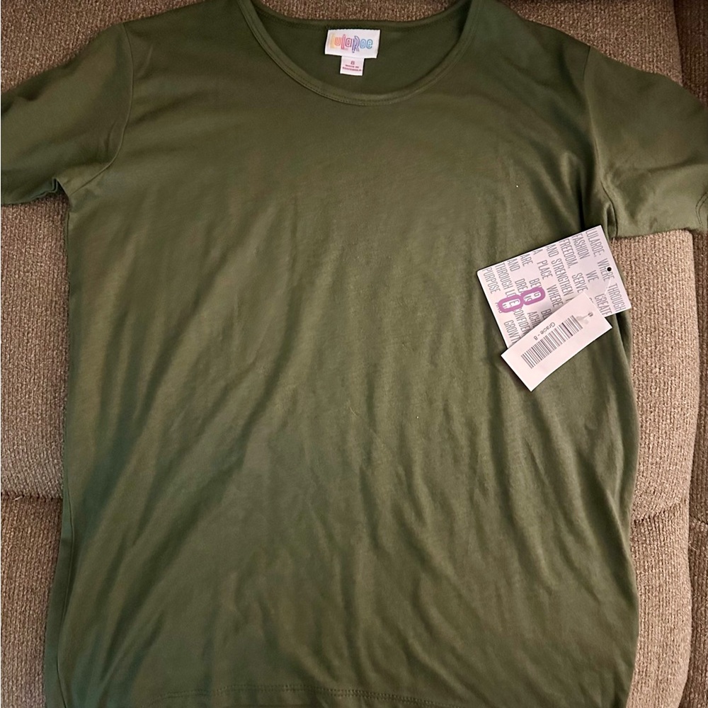 LuLaRoe Gracie Size 8 Top